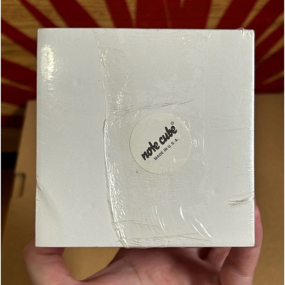 Vintage Detroit Pistons Note Cube - Picture 5 of 5